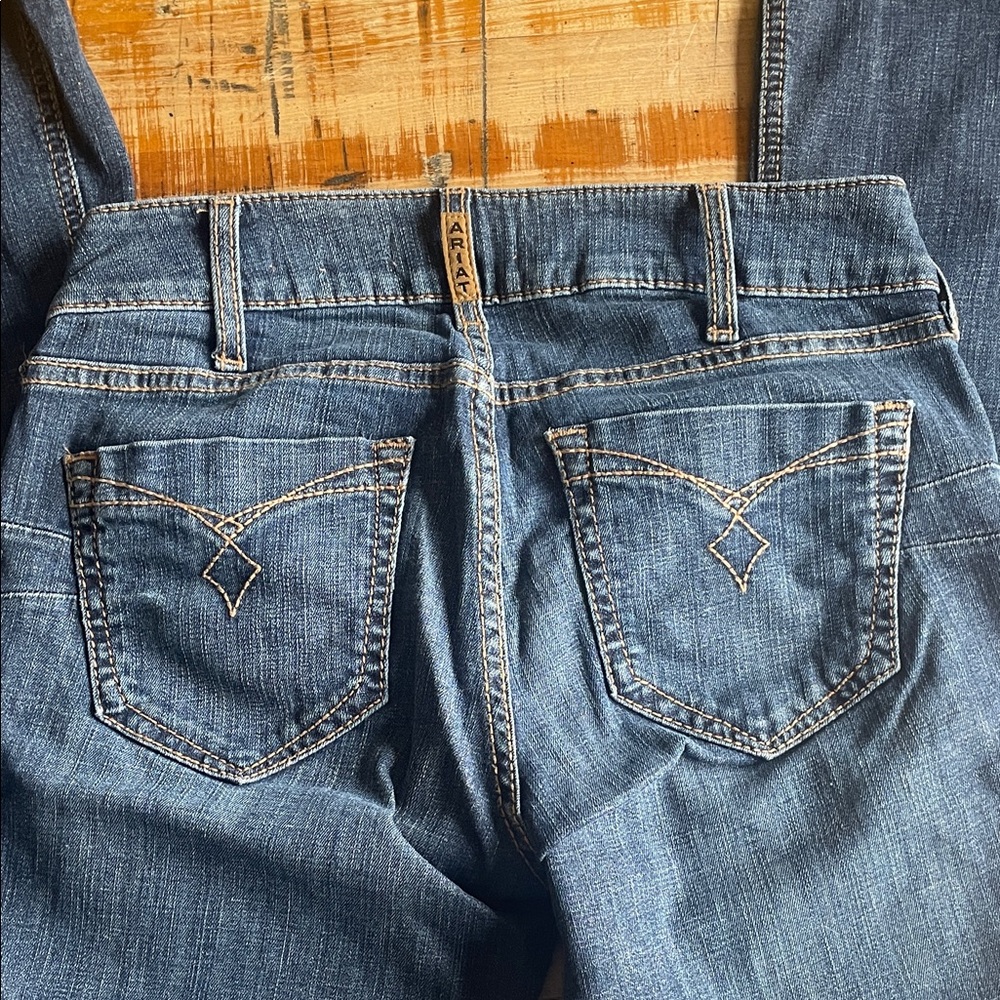 Ariat Flare Perfect Rise Jeans - Picture 4 of 6